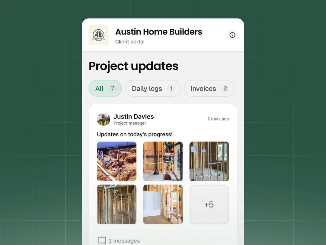 Handoff app screenshot